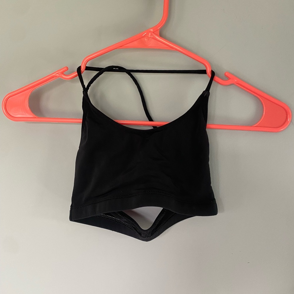 Kids dance sports bra